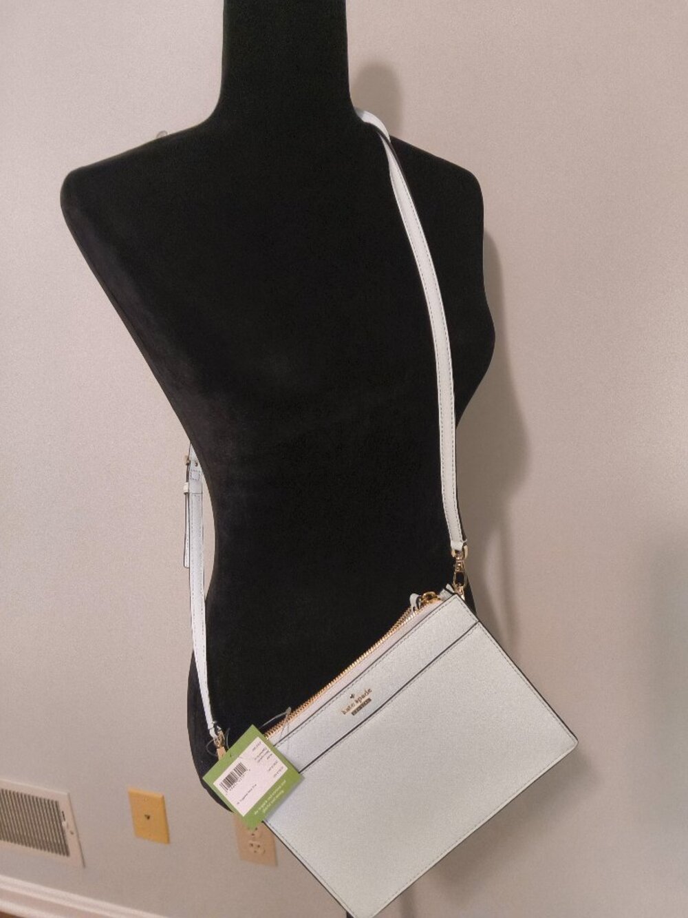 Kate Spade Crossbody Bag - light blue. New with Tags